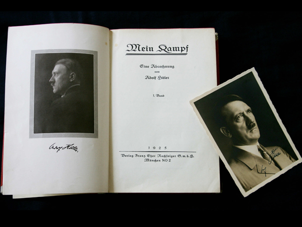 BRITAIN-MEIN KAMPF-AUCTION 4