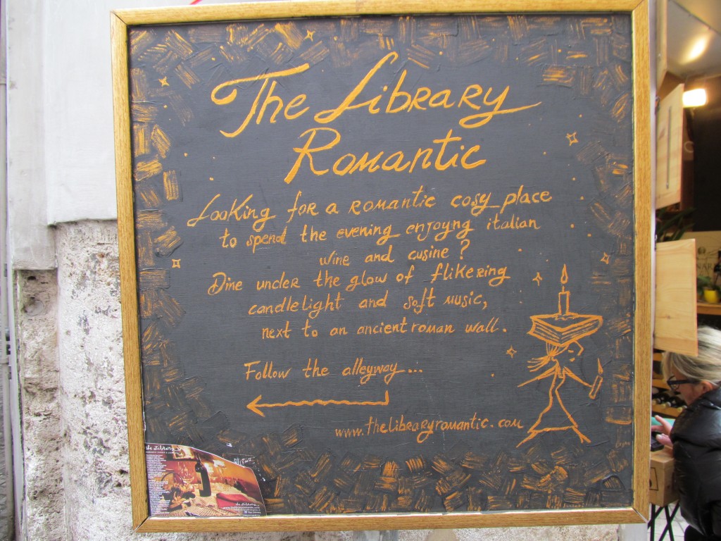 Library Romantic