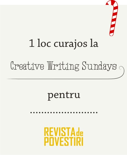 Creative sundays curajos