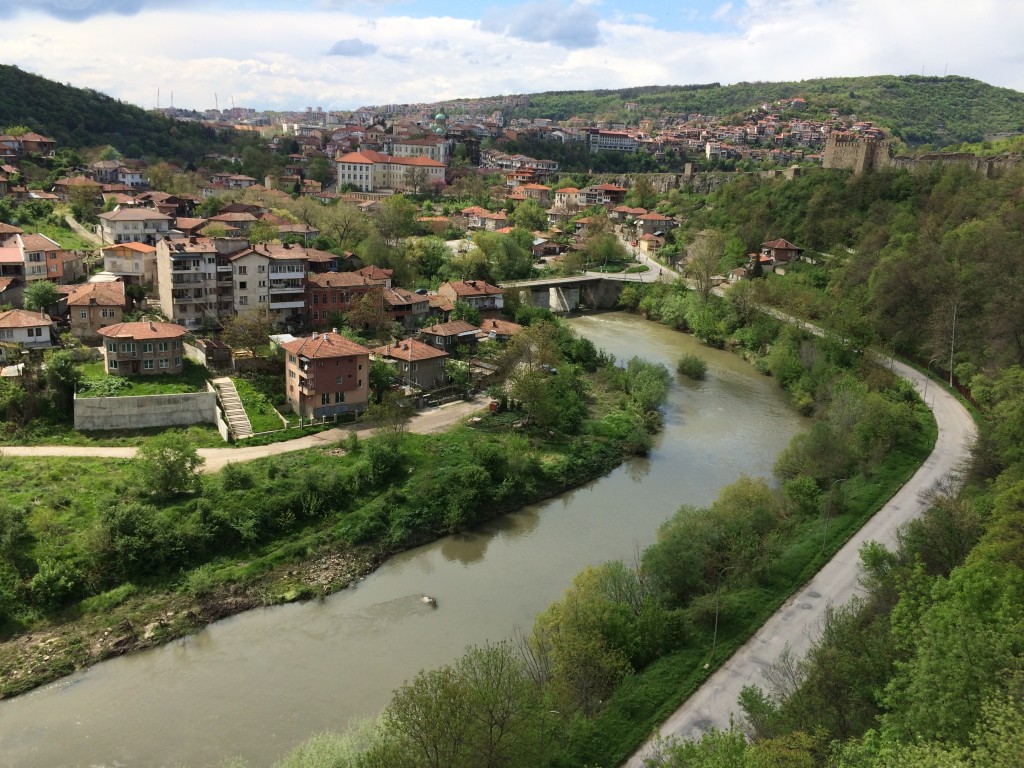 view from the top