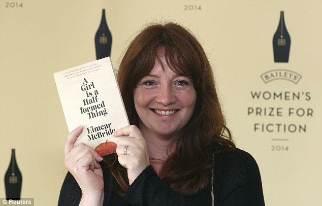 Scriitoarea Eimear Mcbride A Adus Womens Prize For Fiction Pe 2014 In Irlanda 