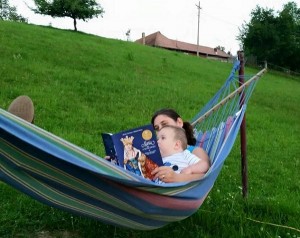 Hamac pentru cititori