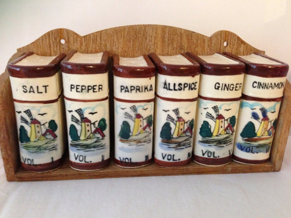 spice jars