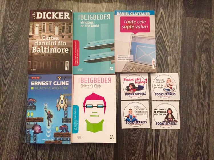 Bookfest goodies
