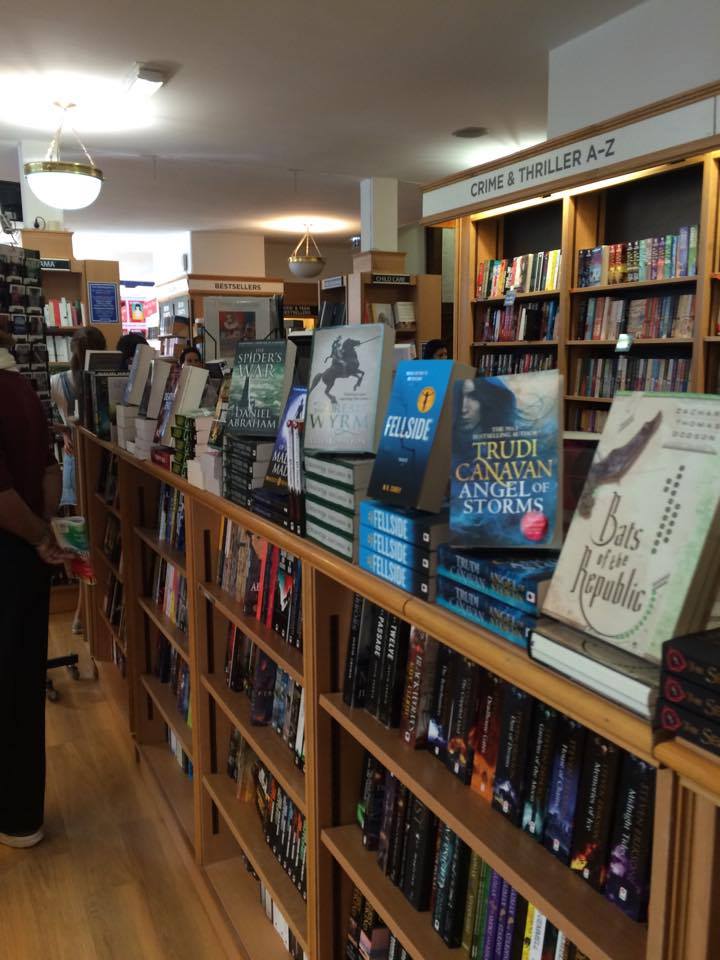 whsmith bookstore