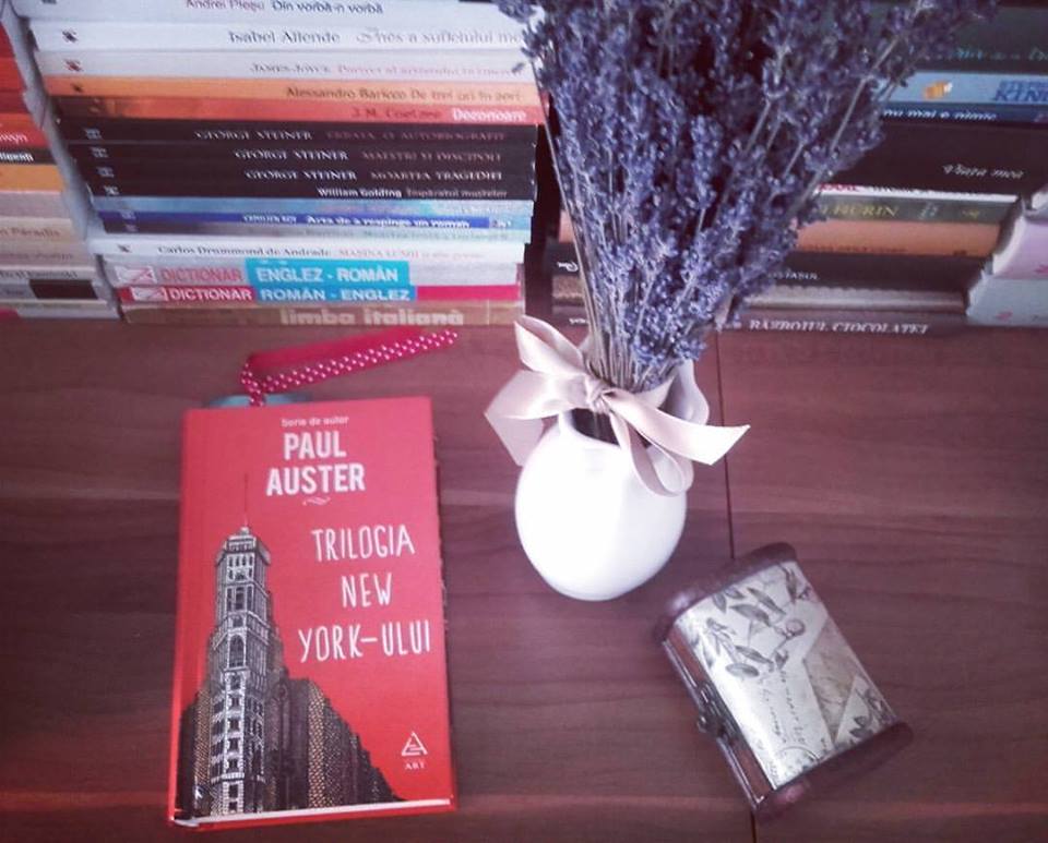Trilogia New York-ului, Paul Auster